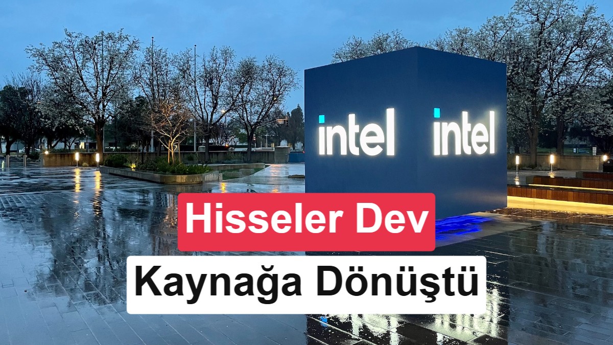 Intel, yükselen hisselerini paraya çevirdi: 20 milyar dolar topladı
