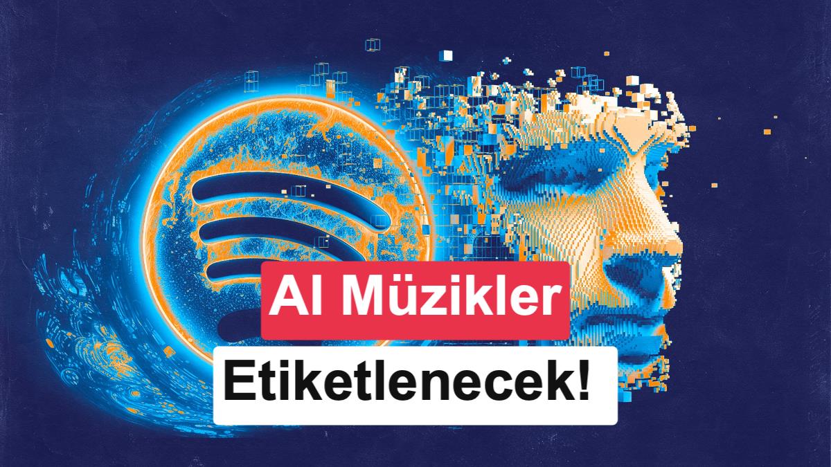 Spotify, yapay zeka müzikleri öneri listesinden çıkarıyor