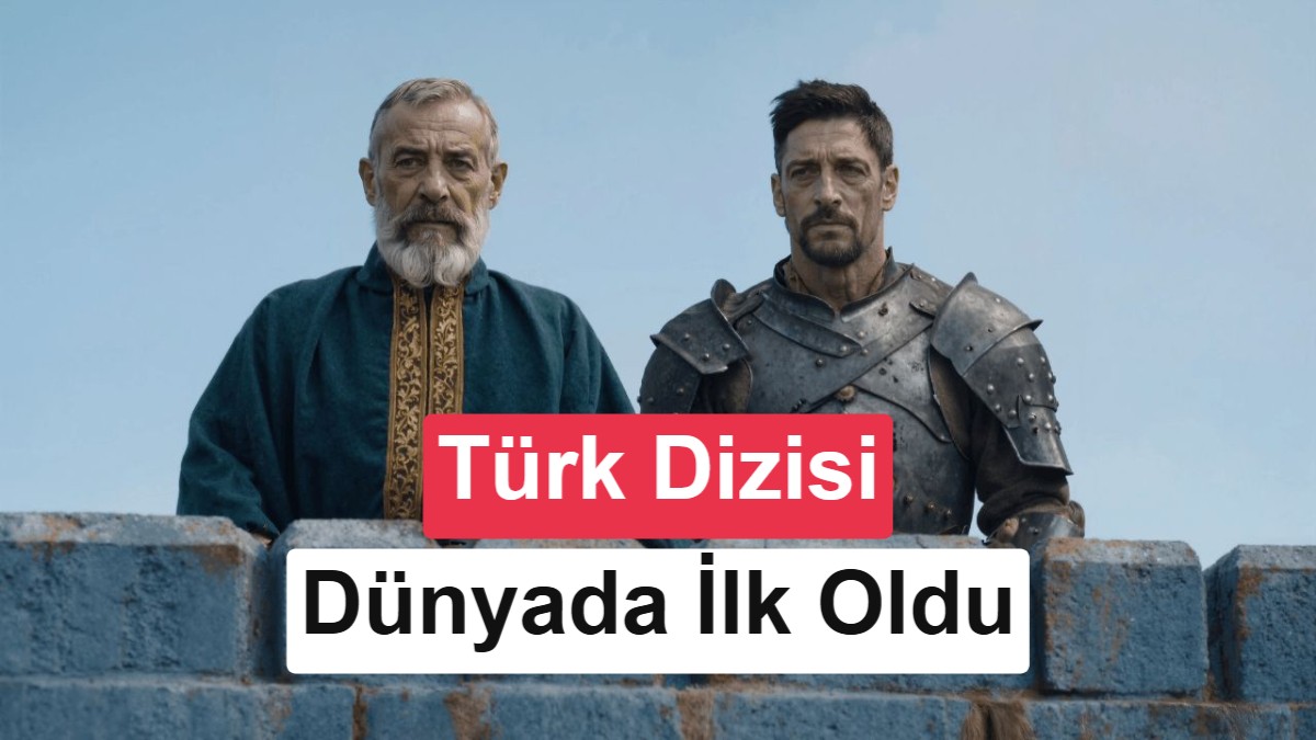 AI yapımı Türk dizisi Surlar, Amazon Prime Video'da yayınlanarak bir ilki gerçekleştidi