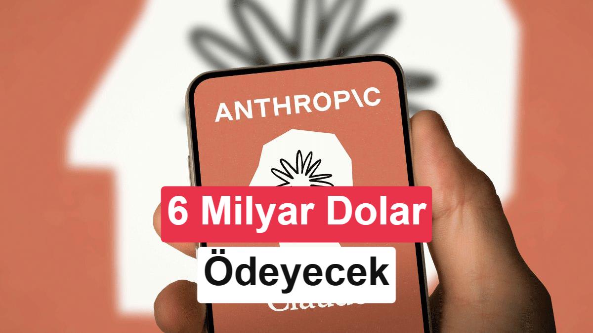 Anthropic, Nvidia'nın da ilgilendiği yapay zekâ girişimi Decart'ı 6 milyar dolara alabilir