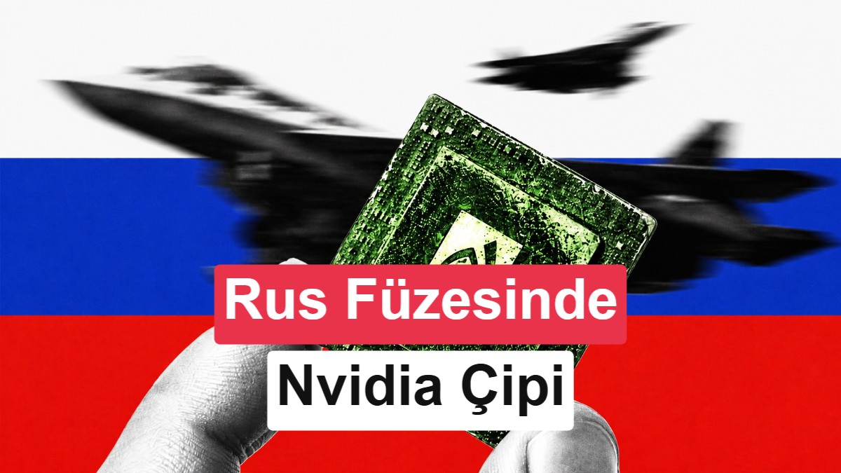 Rus füzesinde Nvidia’nın gelişmiş yapay zeka işlemcisi bulundu