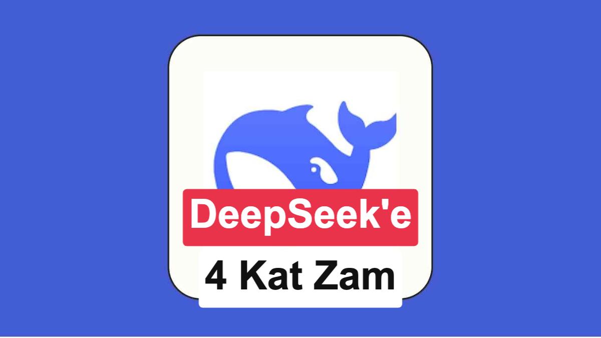 DeepSeek V4 Pro API fiyatları 16 Ağustos'ta dört kat zamlanıyor: İşte yeni fiyatlar