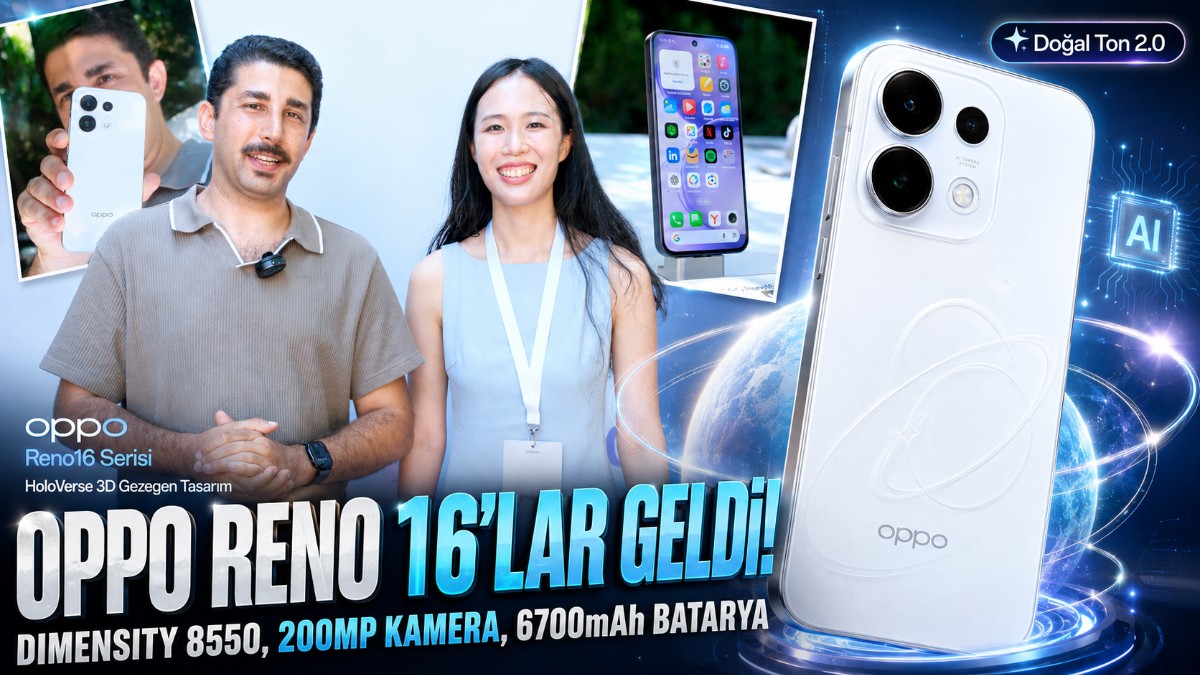 Şık telefonlar, peki ne kadar iyiler? “Oppo'nun görüntüleme ürün müdürüne sorduk”