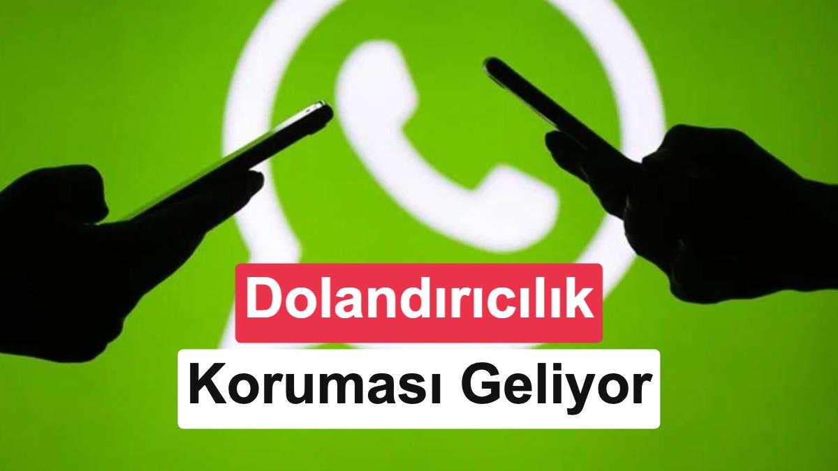 Meta, WhatsApp'ta dolandırıcılığı yapay zekâ ile tespit edecek