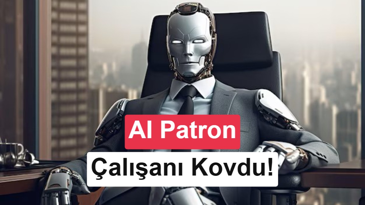 Yapay zeka ilk defa bir çalışanı işten çıkardı: İşte ilginç deney
