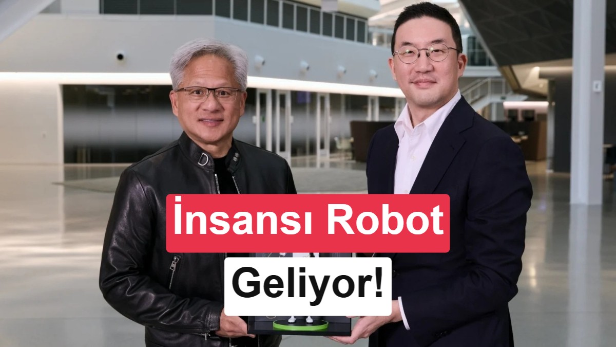 LG ve Nvidia, yapay zekalı insansı robot için anlaştı