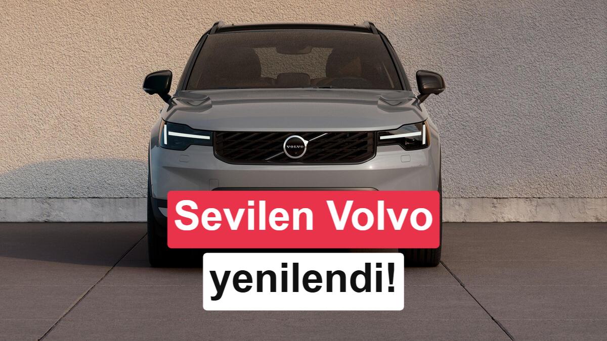 Volvo XC40/EX40 yenilendi: Gemini entegrasyonu ve daha fazlası