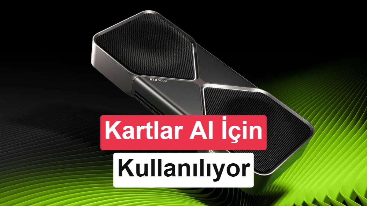 RTX 5090 fiyatları 5.000 dolara çıktı: Nedeni ise AI şirketleri