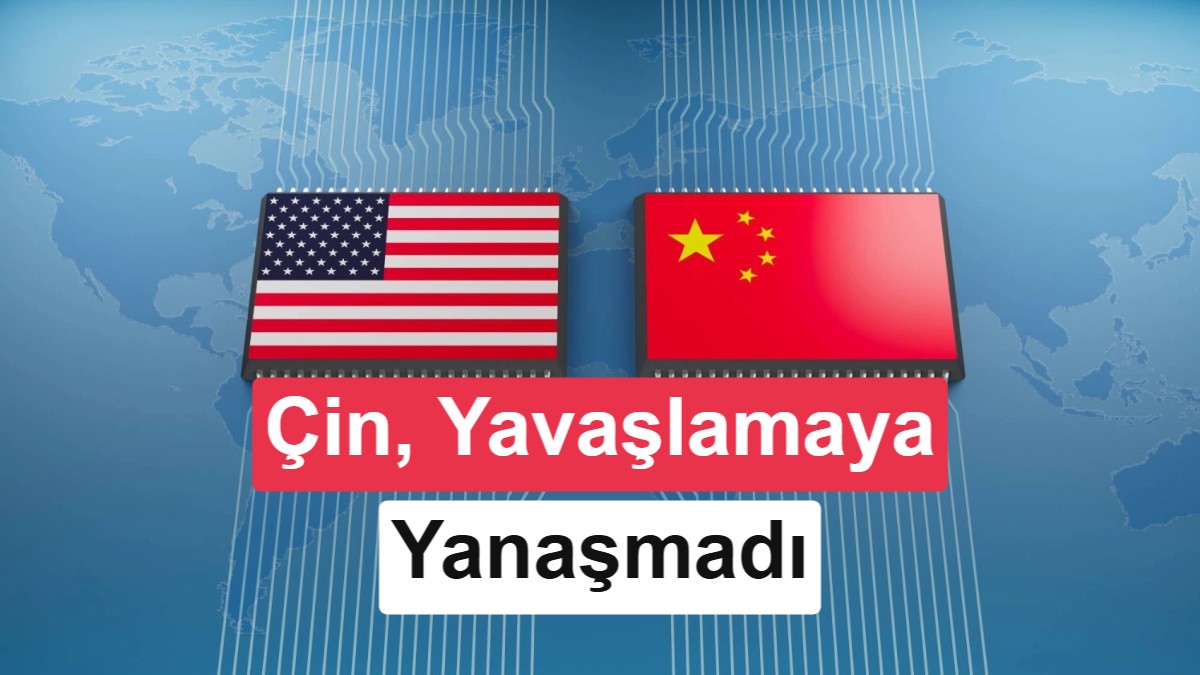 Çin’den yapay zekada yavaşlama çağrılarına yanıt: “Soğuk Savaş taktiği”