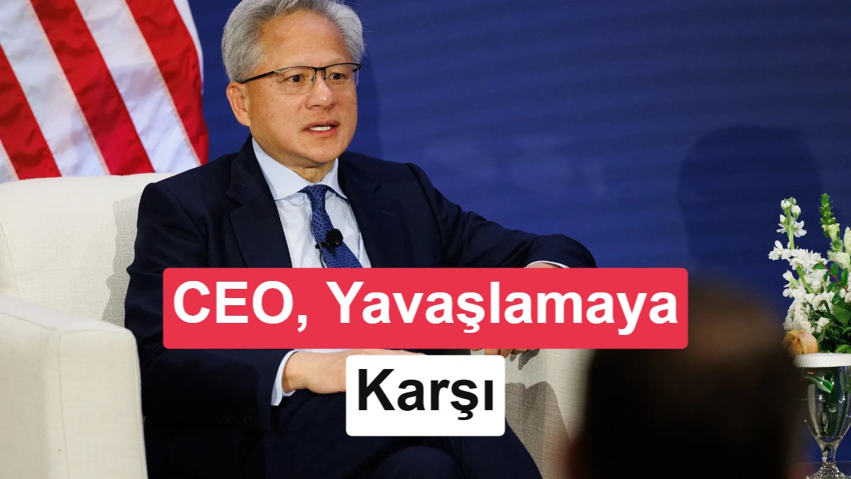 Nvidia CEO’sundan Trump’a: “Yapay zekada yavaşlamaya izin vermeyeceğiz”