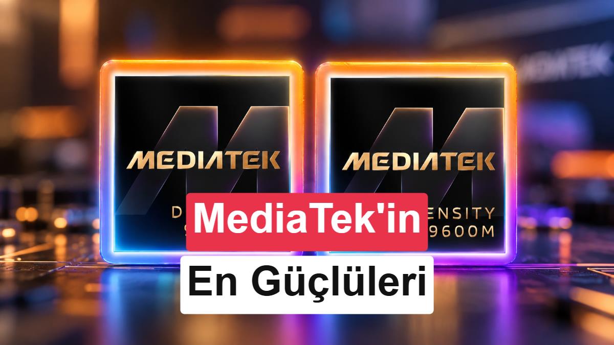 MediaTek Dimensity 9600 Pro tanıtıldı: Akıllı telefonlar oyun canavarı olacak