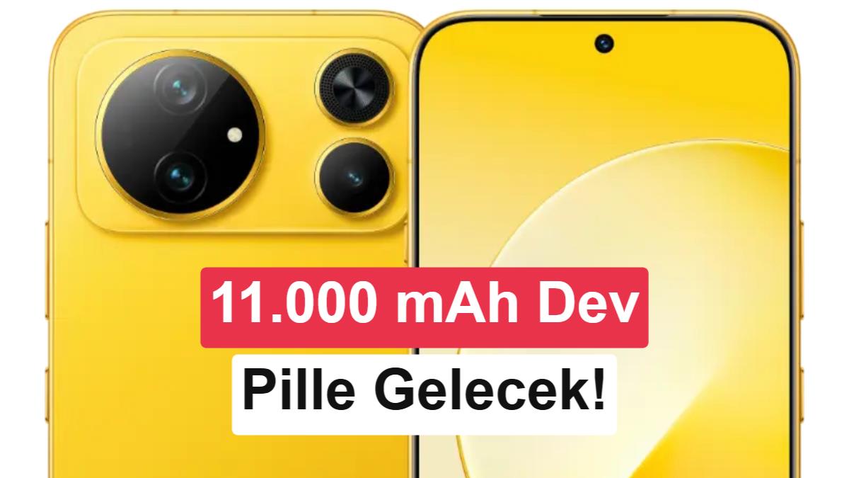 Honor Magic 9 serisi 11.000 mAh'lık devasa bataryayla geliyor