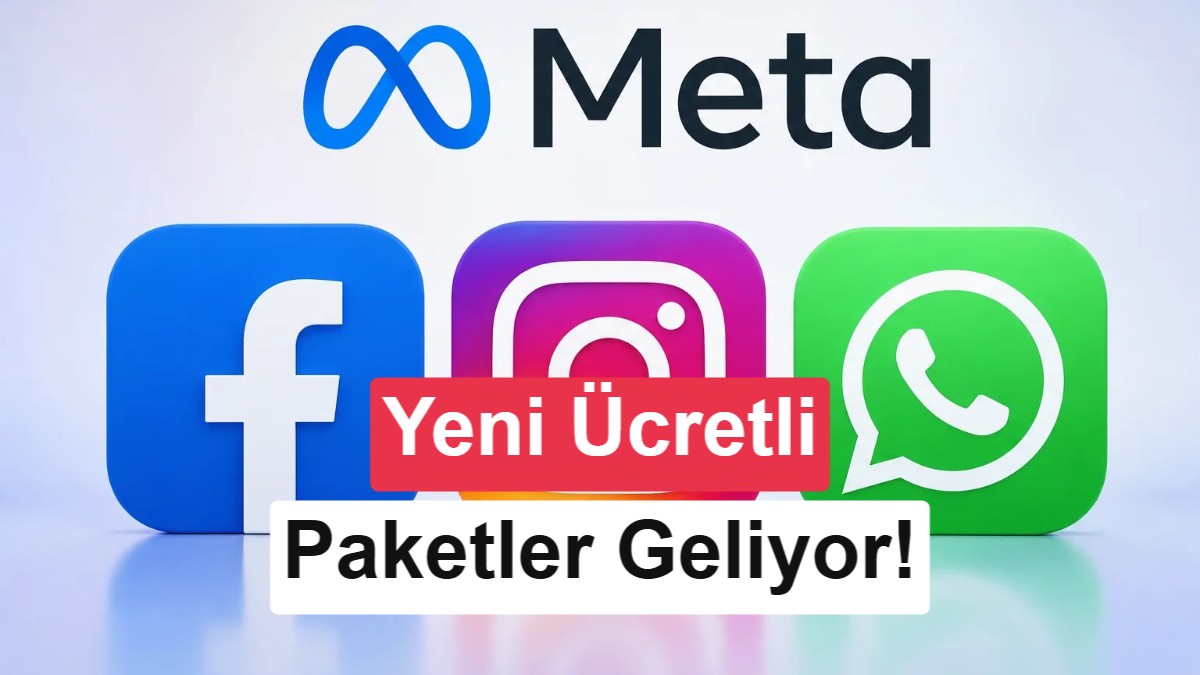 Meta One abonelikleri duyuruldu: İşte fiyatı ve paketler