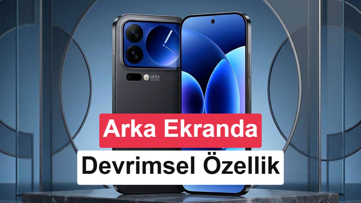 Xiaomi 18 Pro'da beklenen özellik geliyor: Kendi uygulamalarını oluşturacak