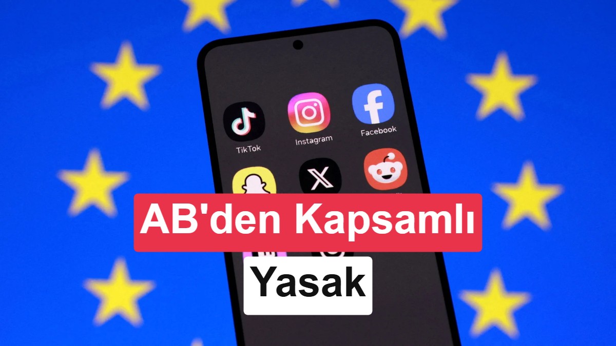 AB, 15 yaş altına çevrimiçi oyunları ve yapay zekayı yasaklamayı planlıyor