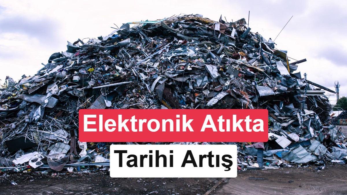 Yapay zekâ çılgınlığının yeni bedeli: Milyonlarca ton elektronik atık
