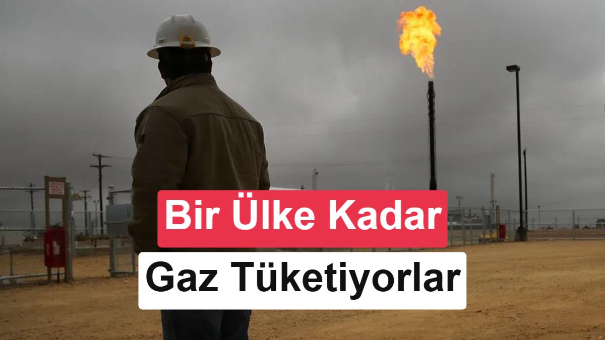 ABD'nin veri merkezleri Almanya ve Japonya'nın toplamından daha fazla doğalgaz tüketecek