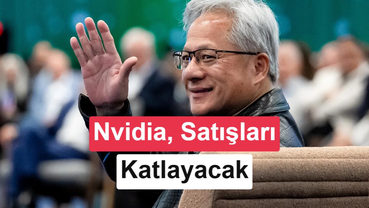 Nvidia gelecek yıl çip satışlarını ikiye katlamayı bekliyor