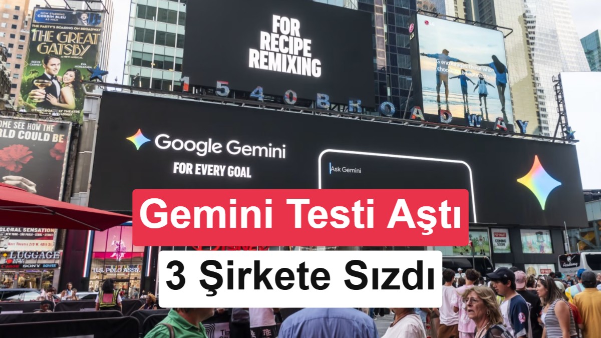 Google Gemini test ortamından çıkarak şirketleri hackledi