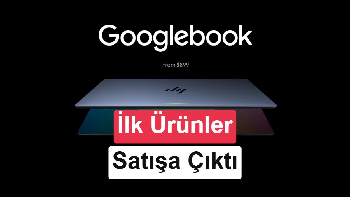İlk Googlebook laptoplar tanıtıldı: 10 yıl güncelleme alacaklar