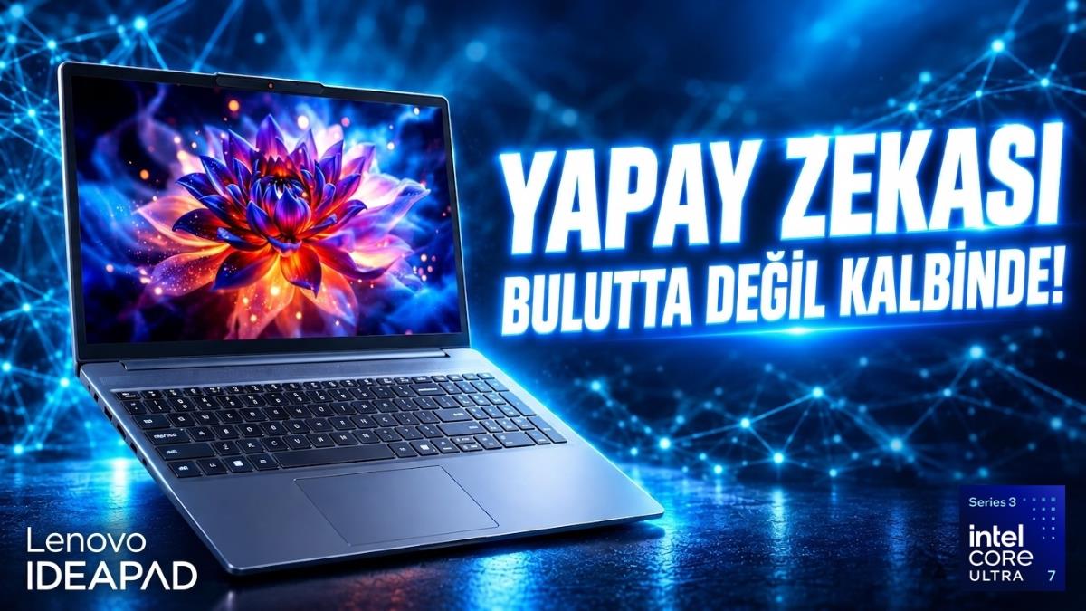 Yapay zekası cihazın içinde çalışan dizüstü: Lenovo IdeaPad Slim 3 Core Ultra 7 değerlendirmesi