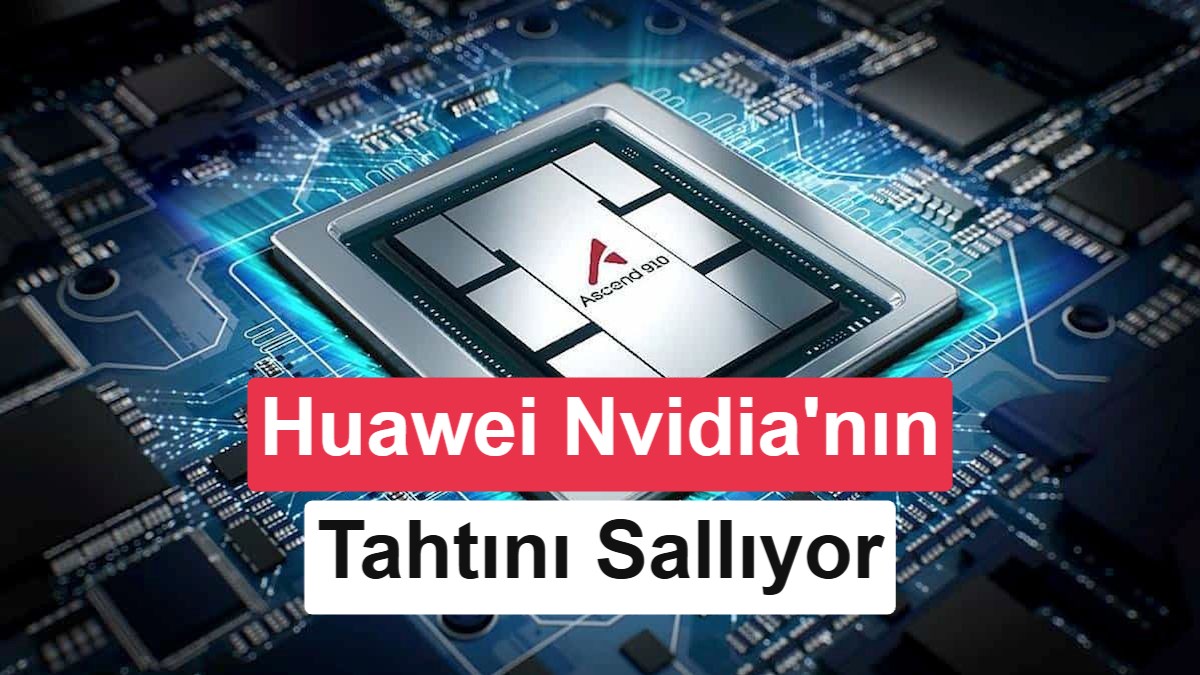 2027, Huawei'nin Çin'deki Nvidia hakimiyetine son verdiği yıl olabilir