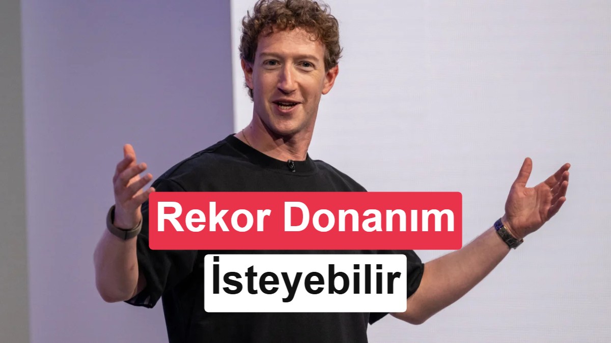 Meta’nın Muse yapay zekası inanılmaz bir işlem gücü talep edebilir