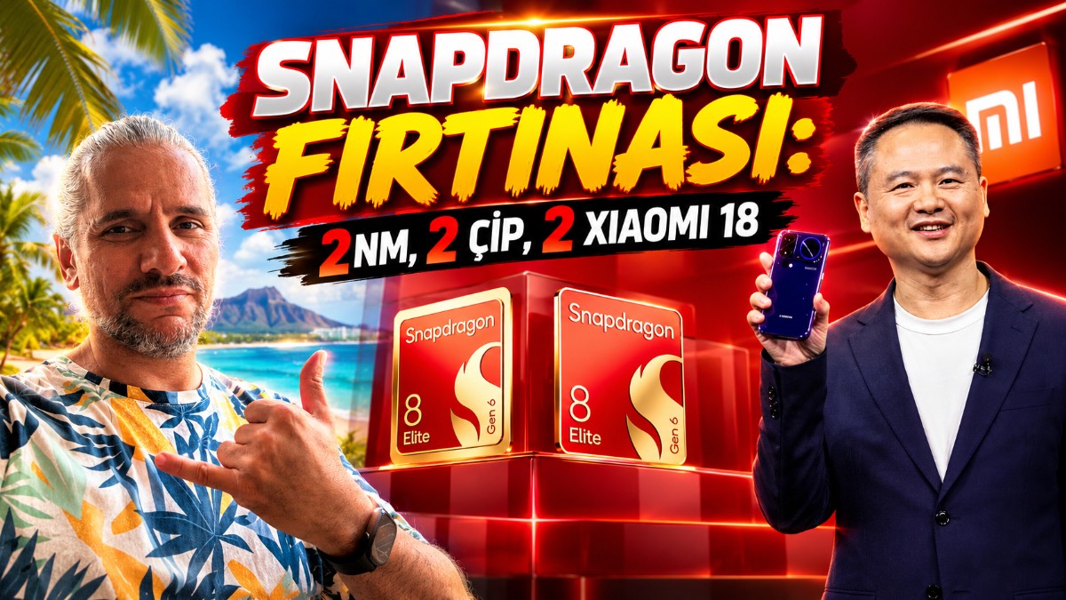 Qualcomm Snapdragon Summit 2026'da sınırları yeniden belirledi: 2nm, 5GHz ve yeni Xiaomi 18!