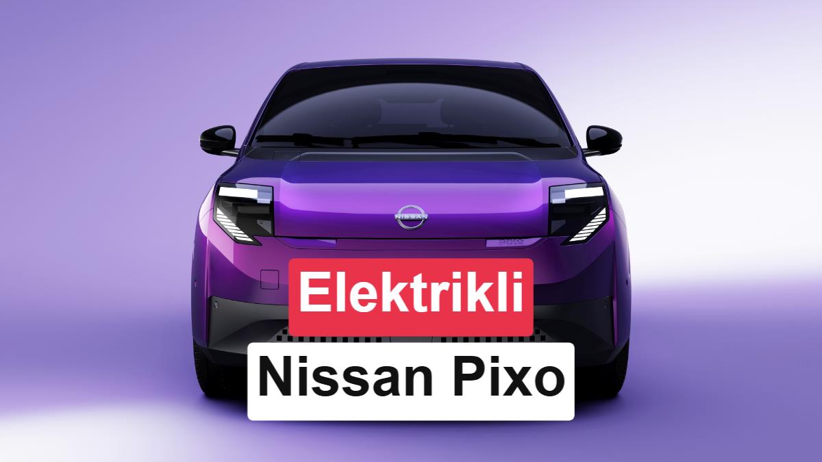 Nissan'ın en ucuz elektriklisi Pixo tanıtıldı: LFP batarya, 259 km menzil