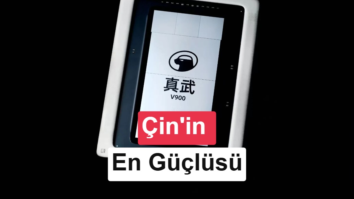 Çin’in en güçlü yapay zeka çipi: Zhenwu V900 tanıtıldı