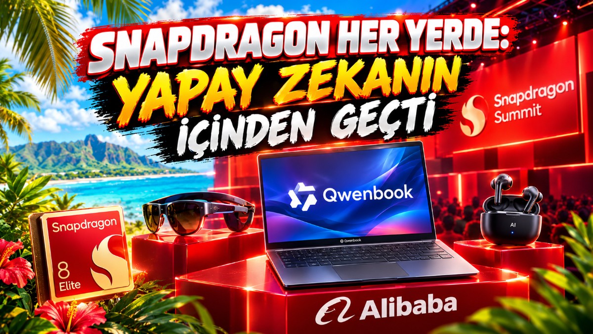 AI Gözlük ve kulaklık savaşları yükleniyor! Qwenbook PC dünyasını şaşırtıyor: Snapdragon Summit 2.Gün