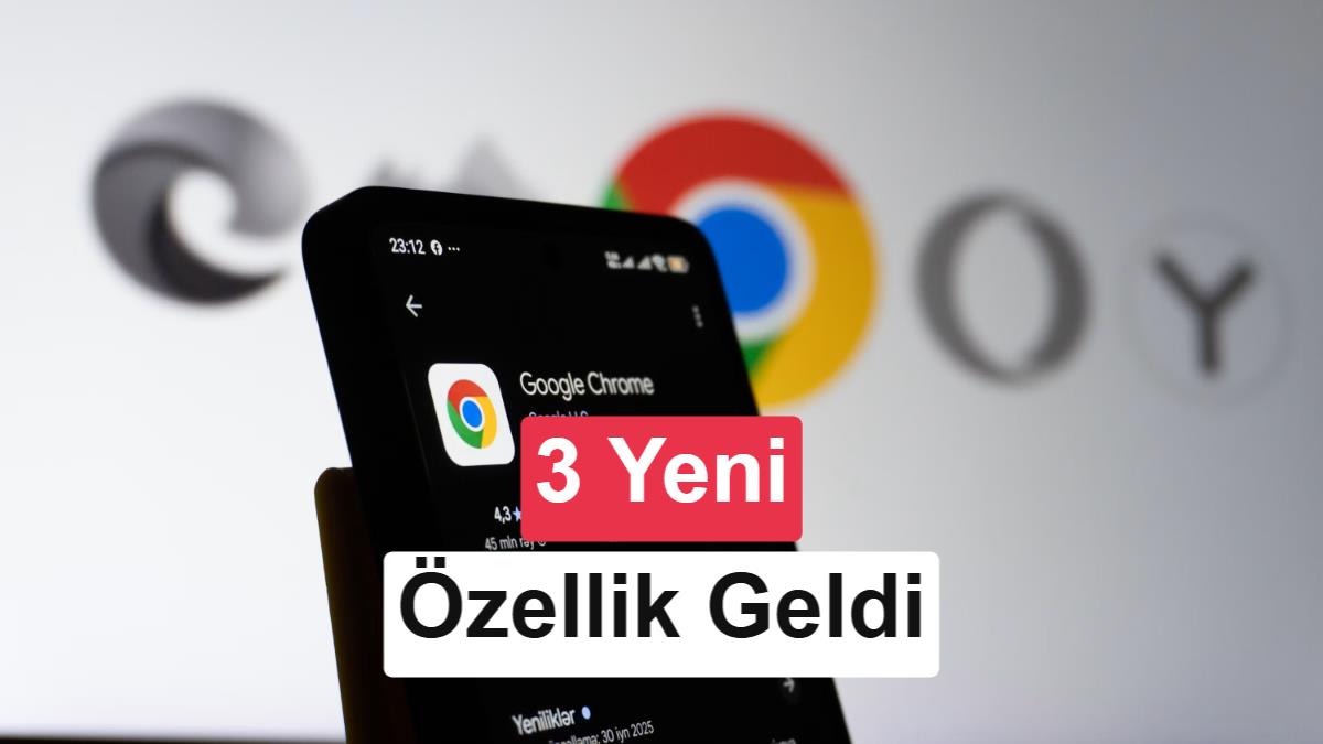 Google Chrome’a yepyeni işlevsel özellikler geldi
