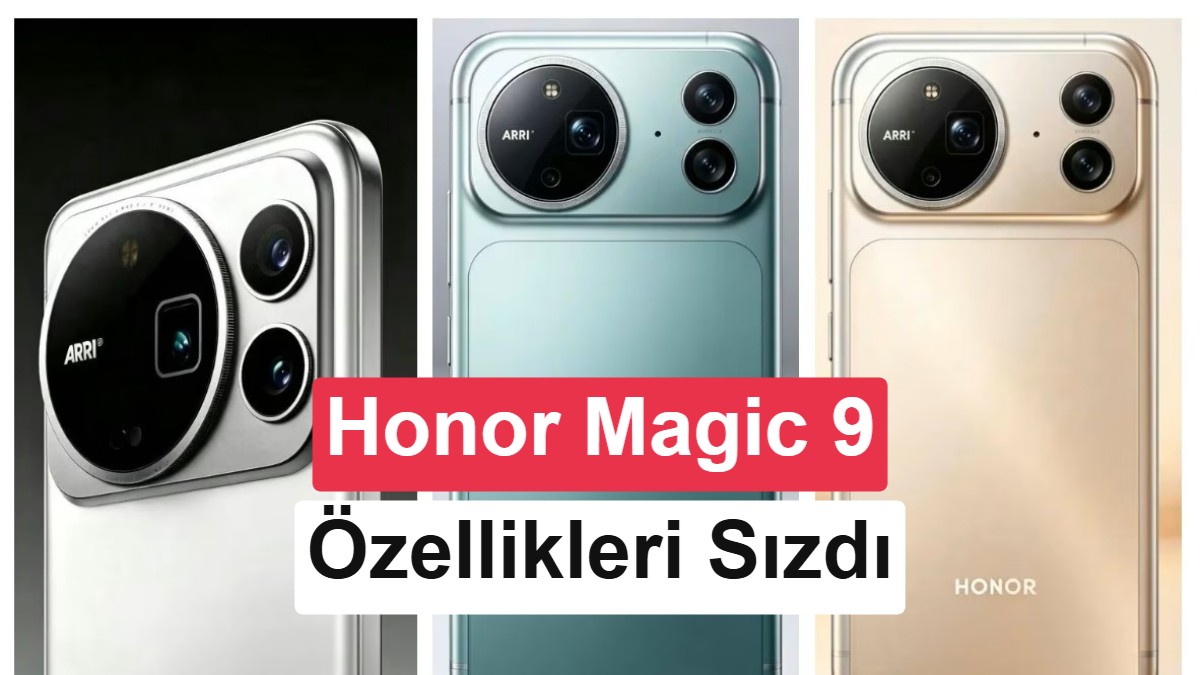 Honor Magic 9 serisinin tüm özellikleri lansman öncesi ortaya çıktı