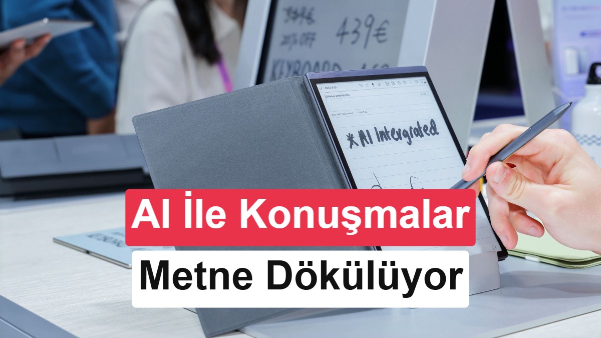Dünyanın en ince e-ink tableti tanıtıldı: Sadece 4,2 mm kalınlığında