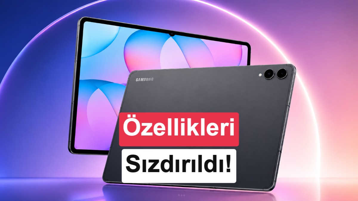 Galaxy Tab S12 serisi sızdırıldı: Photoshop S Pen desteğiyle Samsung tabletlere geliyor