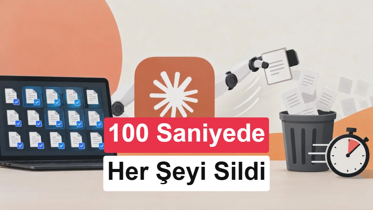 Yapay zeka, bir geliştiricinin tüm çalışmasını sildi: “Bir şeyi bozdum”