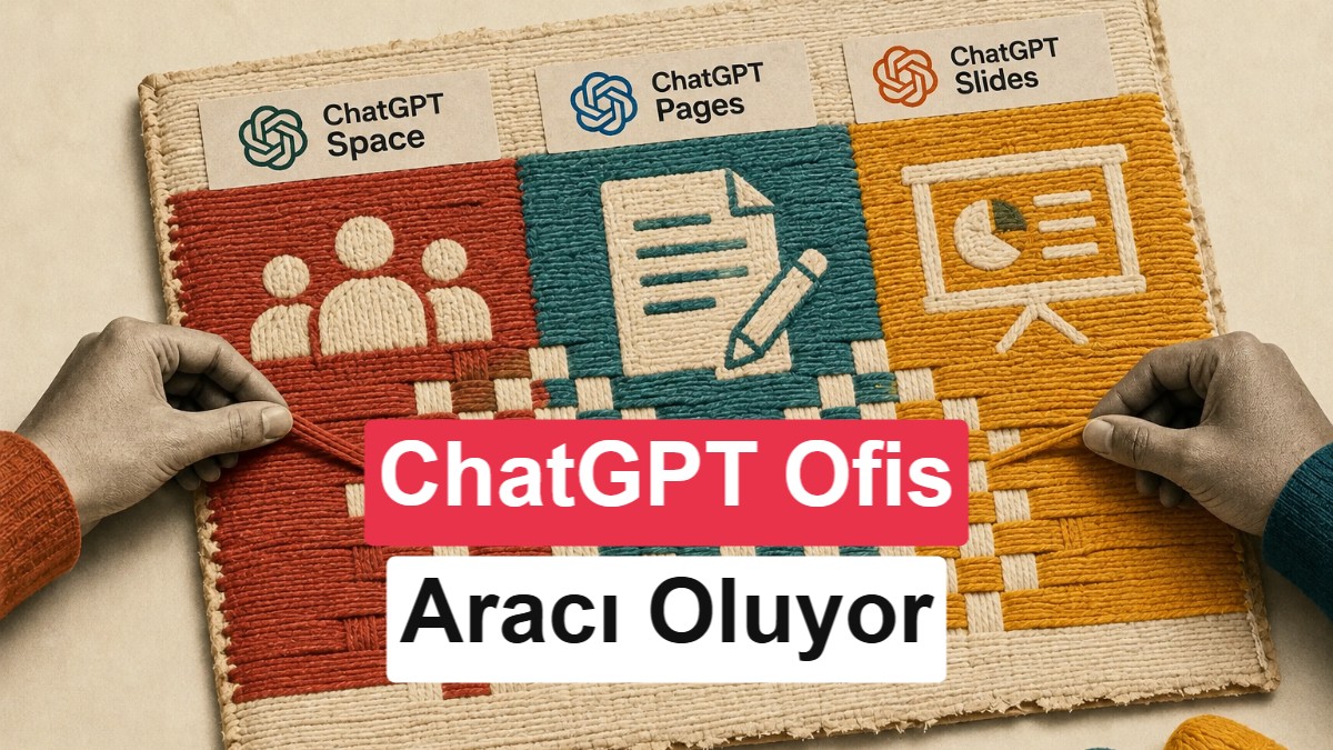 ChatGPT, ofis yazılımı oluyor: Space, Pages ve Slides geliyor