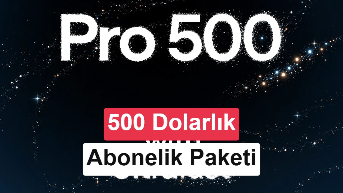 OpenAI’dan aylık 500 dolarlık yeni Pro planı