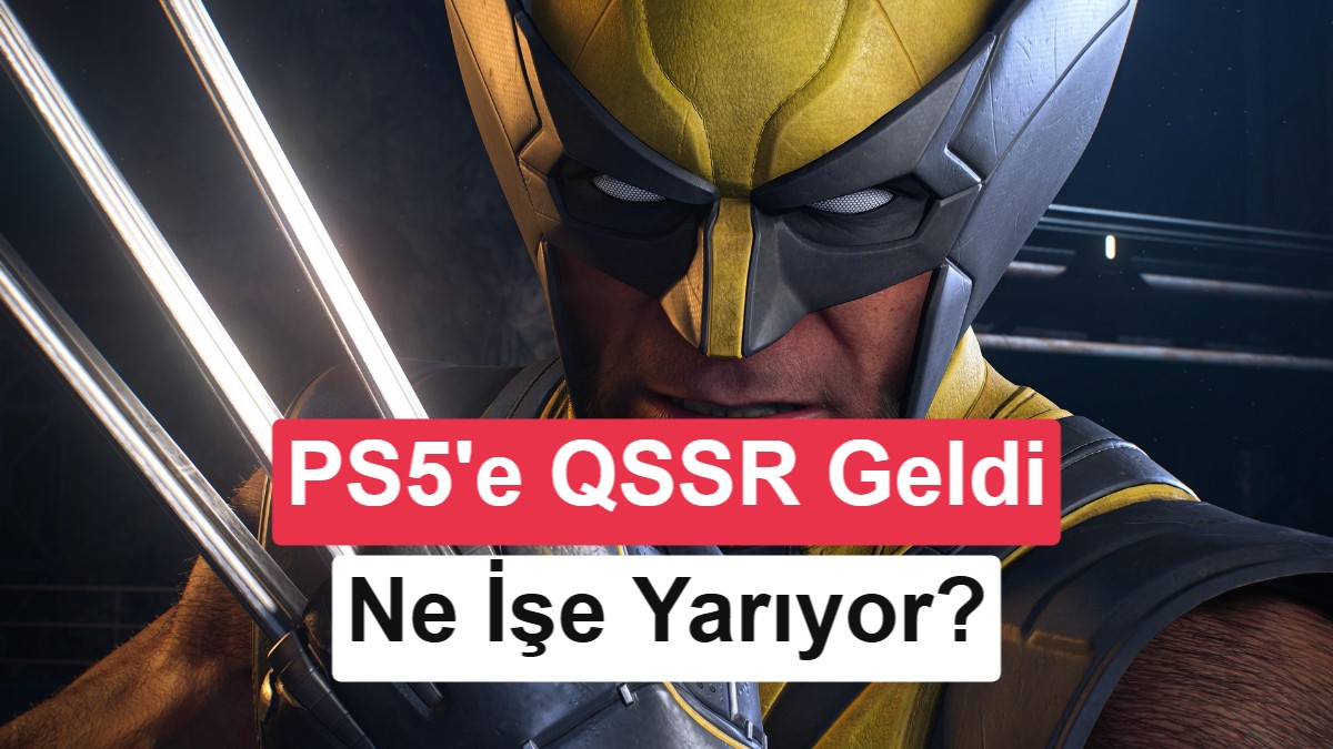 Sony, standart PS5’e AI destekli görüntü yükseltme getirdi: İşte QSSR