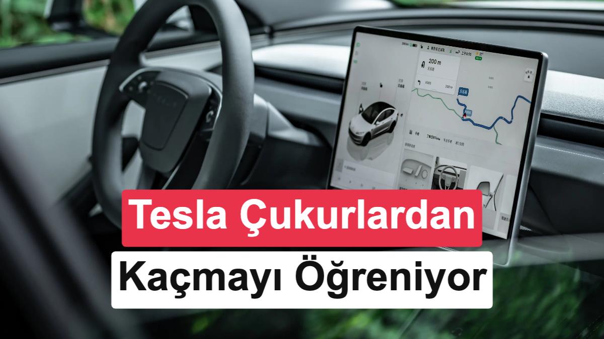Tesla, Tam Otonom Sürüş sistemindeki iki önemli sorunu çözecek