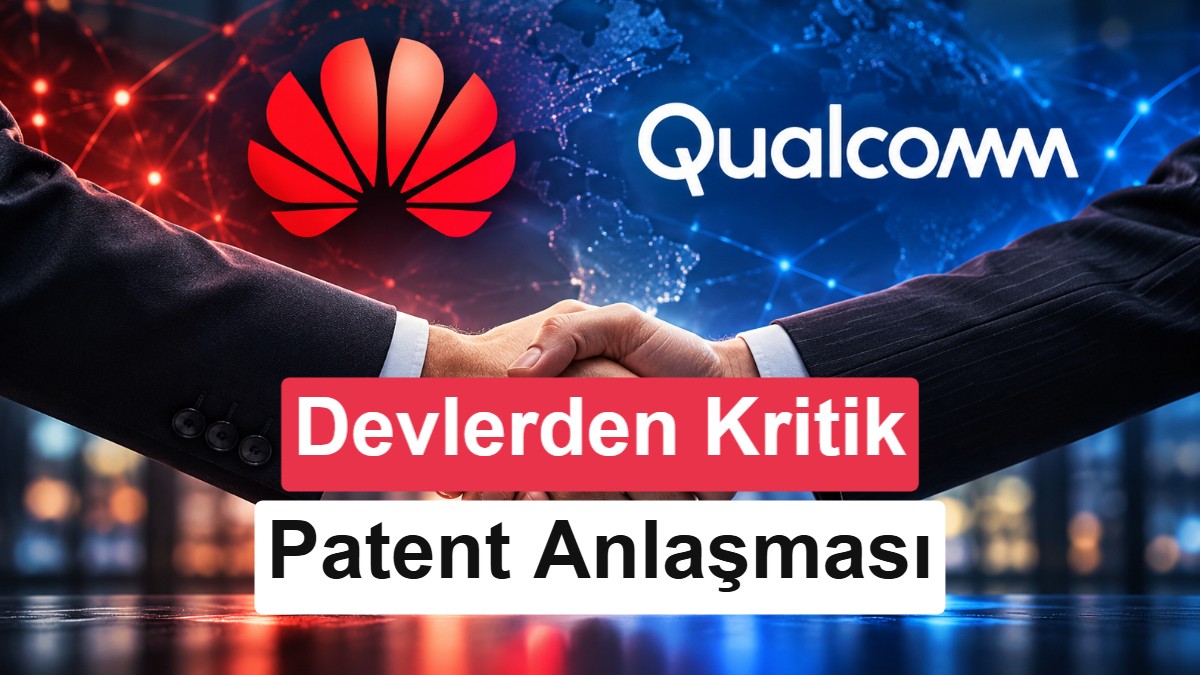 Qualcomm ve Huawei arasında 5G ve yapay zeka patent anlaşması