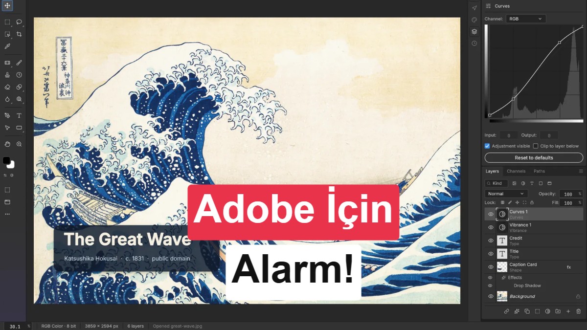 Yapay zeka nükleer bombayı Adobe'nin milyar dolarlık kalesine bıraktı: 7 yazılım açık kaynak hale geldi
