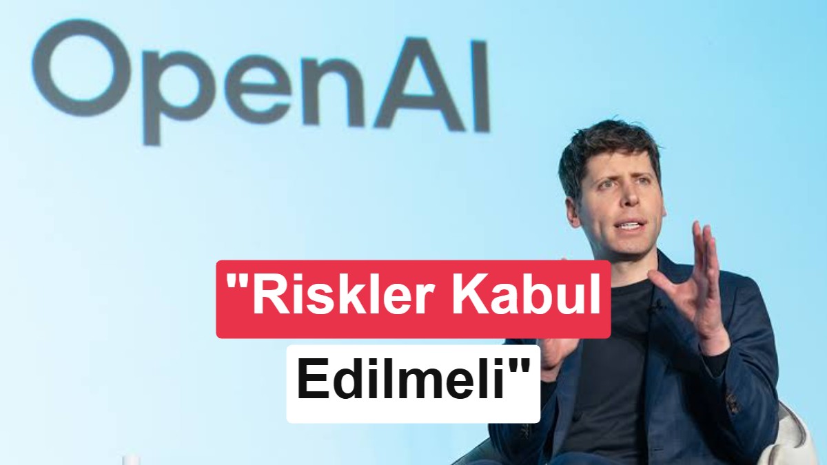 OpenAI CEO'su Sam Altman'dan AI açıklaması: "Bazı kötü şeyler olacak"