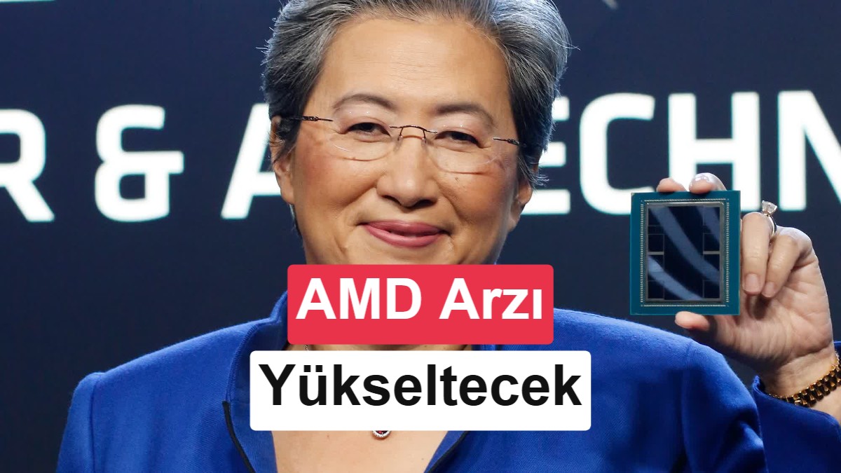 AMD yapay zeka için 2027’de çip üretimini artıracak