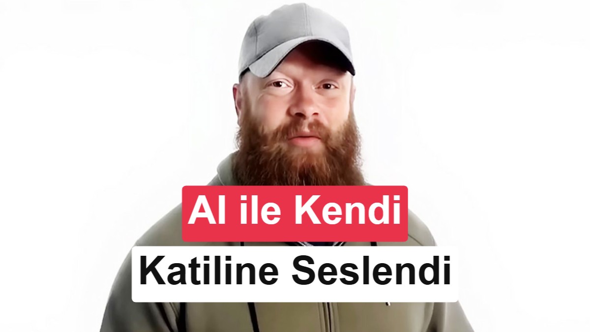 Cinayet kurbanının yapay zekâyla mahkemede konuşturulması yeni bir tartışma başlattı