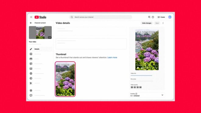 YouTube, Ask Studio’ya videolar için “thumbnail” oluşturma özelliği ekledi