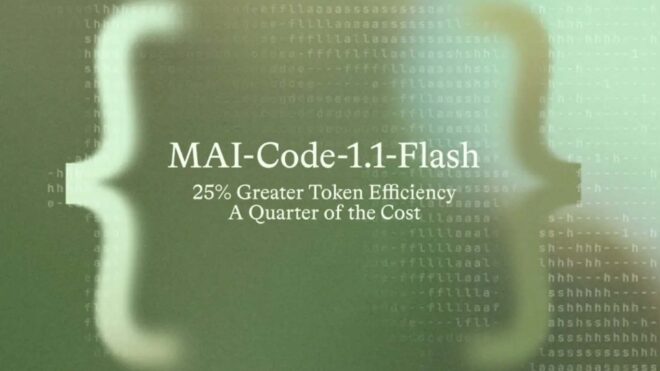 Microsoft, kodlama odaklı “MAI-Code-1.1-Flash” yapay zeka modelini kullanıma sundu