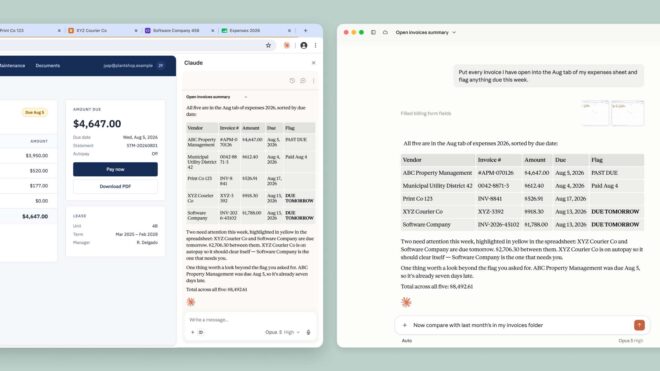 Claude Cowork, Claude’un Chrome uzantısına entegre edildi