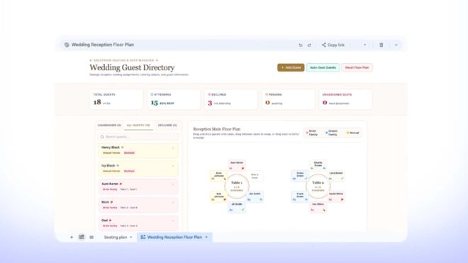 Google Sheets, yeni “canvas” özelliğiyle sıkıcı tabloları interaktif içeriklere dönüştürüyor