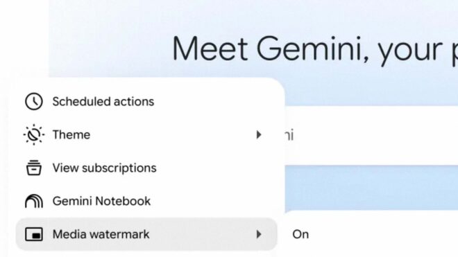 Google artık Gemini ile üretilen görseller ve videolarda görünen filigranların kaldırılmasına izin veriyor